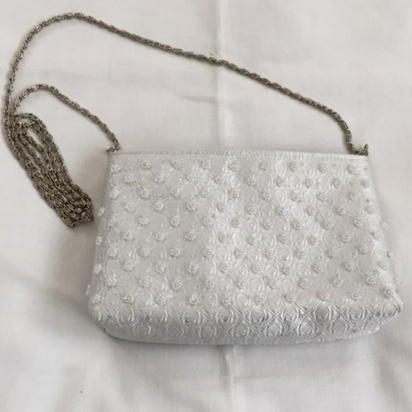 Goldco Beaded Evening Bag - Picture 1 of 7